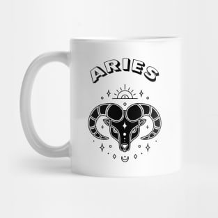 Aries Astrology Sign Mug